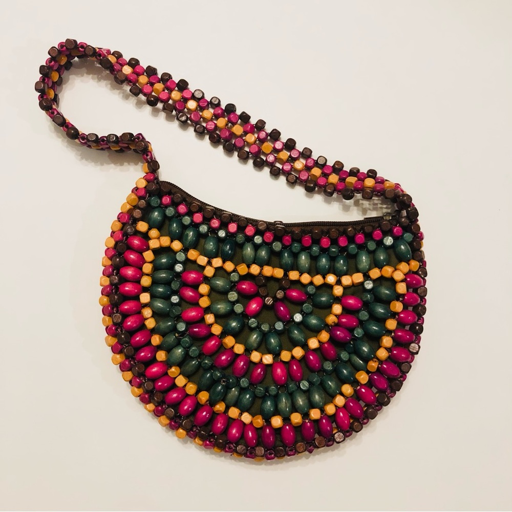 Vintage Beaded Purse